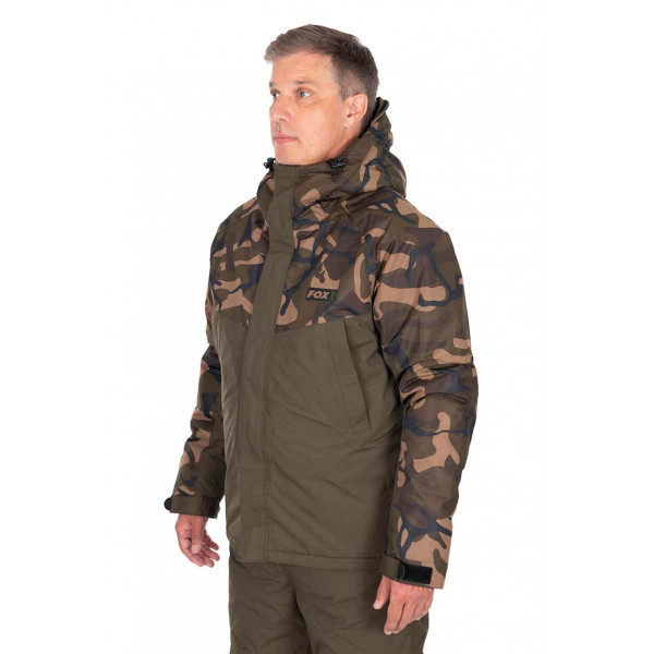 Fox Wintersuit - Camo/Khaki Žieminis kombinezonas