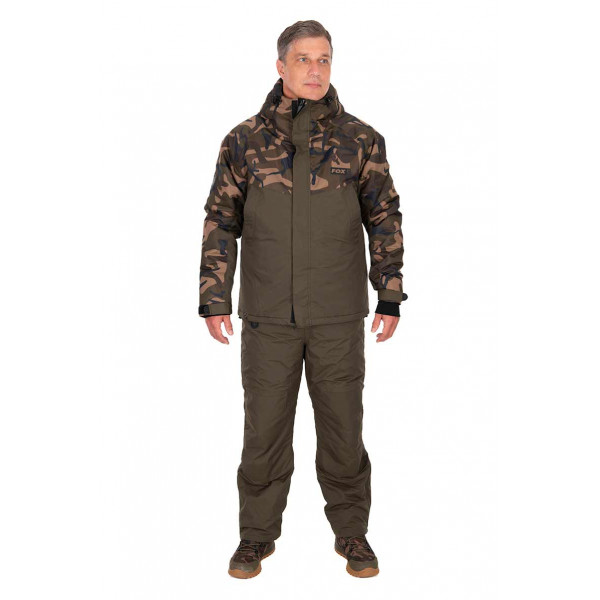 Fox Wintersuit - Camo/Khaki Žieminis kombinezonas