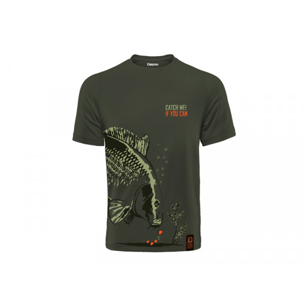 T-shirt Delphin Catch me CARP NX maikutė