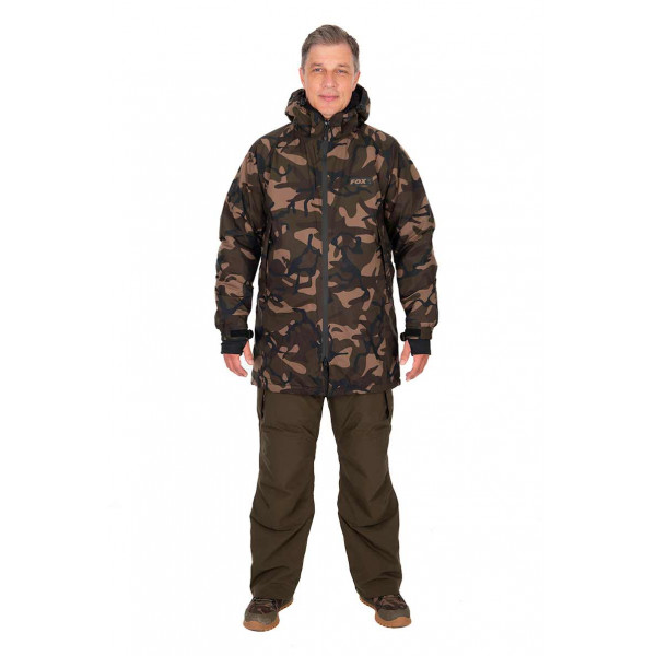 Fox Sherpa Tec 3/4 Jacket LTD - Camo Striukė