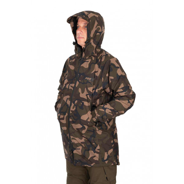 Fox Sherpa Tec 3/4 Jacket LTD - Camo Striukė