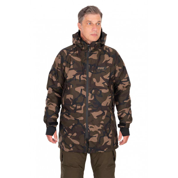 Fox Sherpa Tec 3/4 Jacket LTD - Camo Striukė