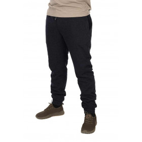 Fox Collection Sherpa Joggers - Black/Orange