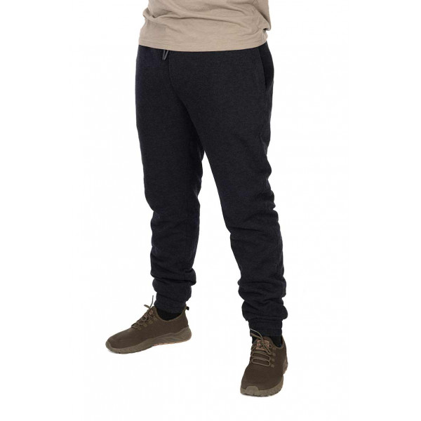 Fox Collection Sherpa Joggers - Black Ilgos kelnės juodos