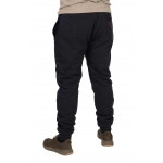 Fox Collection Sherpa Joggers - Black Ilgos kelnės juodos