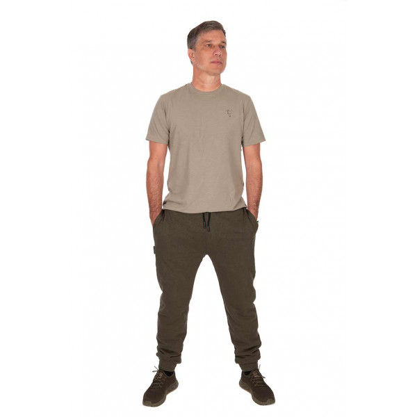 Fox Collection Sherpa Joggers - Green Ilgos kelnės Žalios