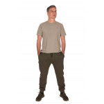 Fox Collection Sherpa Joggers - Green Ilgos kelnės Žalios