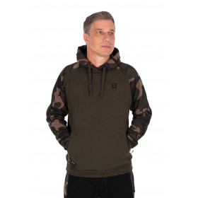 Fox Premium 310 Hoodie - Khaki/Camo DŽEMPERIS TRENINGAS BE