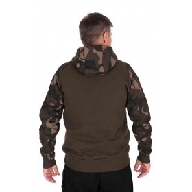 Fox Premium 310 Hoodie - Khaki/Camo DŽEMPERIS TRENINGAS BE