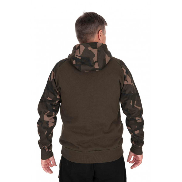 Fox Premium 310 Hoodie - Khaki/Camo DŽEMPERIS TRENINGAS BE