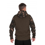 Fox Premium 310 Hoodie - Khaki/Camo DŽEMPERIS TRENINGAS BE