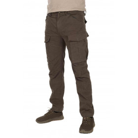 Fox HD Combat Trousers - Khaki Kovinės ilgos kelnės