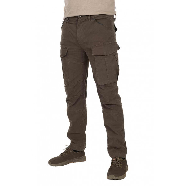 Fox HD Combat Trousers - Khaki KOVINĖS ILGOS KELNĖS