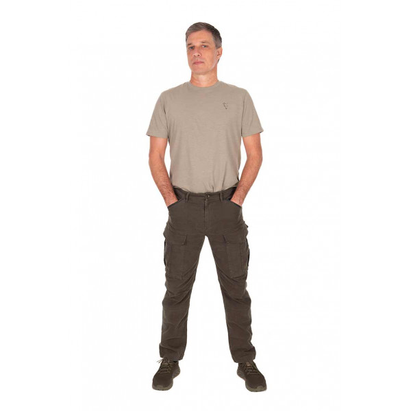 Fox HD Combat Trousers - Khaki KOVINĖS ILGOS KELNĖS