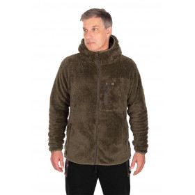 Fox HD Premium Full Zip Teddy Jacket - Khaki STRIUKĖ SU