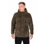 Fox HD Premium Full Zip Teddy Jacket - Khaki STRIUKĖ SU