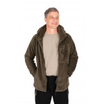 Fox HD Premium Full Zip Teddy Jacket - Khaki STRIUKĖ SU