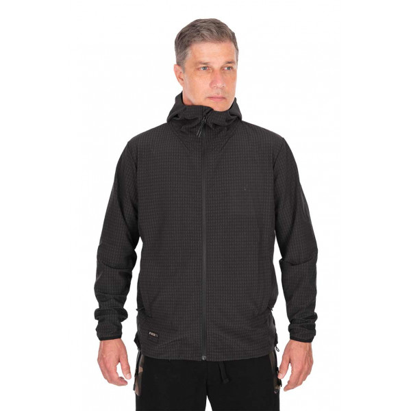 Fox Premium Mid Layer Jacket - Black Lengva kvėpuojanti striukė