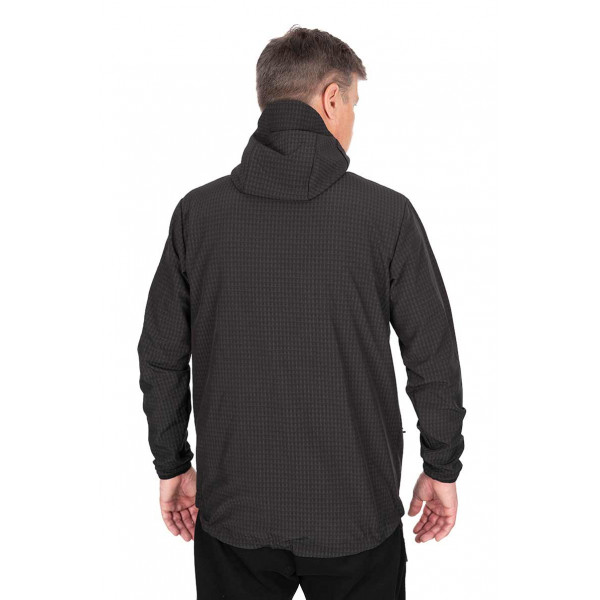 Fox Premium Mid Layer Jacket - Black Lengva kvėpuojanti striukė