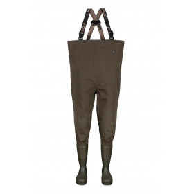 Fox Lightweight Lined Waders - Khaki