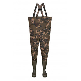 Fox Lightweight Lined Waders - Camo BRIDKELNĖS LENGVOS SU