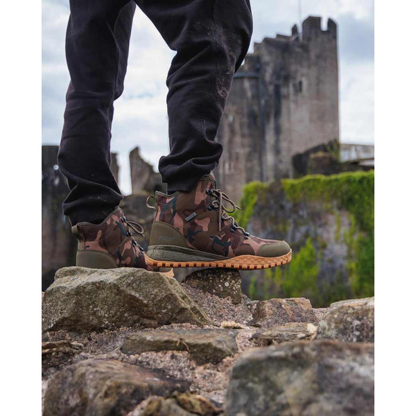 Fox Khaki/Camo V2 Boot Batai auliniai