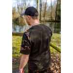 Fox Khaki/Camo Outline T-Shirt MARŠKINĖLIAI