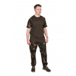 Fox Khaki/Camo Outline T-Shirt MARŠKINĖLIAI