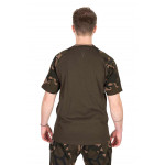 Fox Khaki/Camo Outline T-Shirt MARŠKINĖLIAI