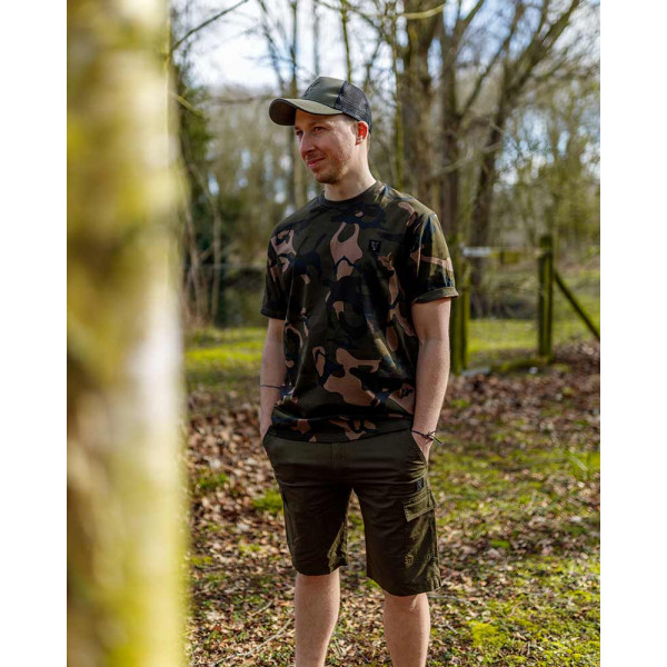 Fox Camo T-Shirt MARŠKINĖLIAI