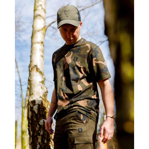 Fox Camo T-Shirt MARŠKINĖLIAI