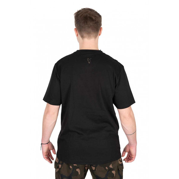 Fox Black/Camo Logo T-Shirt MARŠKINĖLIAI