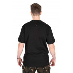 Fox Black/Camo Logo T-Shirt MARŠKINĖLIAI