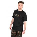 Fox Black/Camo Logo T-Shirt MARŠKINĖLIAI