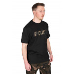 Fox Black/Camo Logo T-Shirt MARŠKINĖLIAI