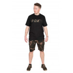 Fox Black/Camo Logo T-Shirt MARŠKINĖLIAI