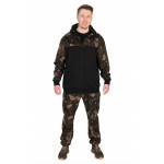 Fox LW Black/Camo Split Zip Hoody DŽEMPERIS BLIUZONAS SU