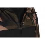 Fox LW Black/Camo Split Zip Hoody DŽEMPERIS BLIUZONAS SU