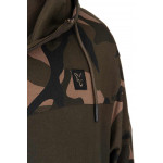 Fox LW Khaki/Camo Split Zip Hoody DŽEMPERIS BLIUZONAS SU