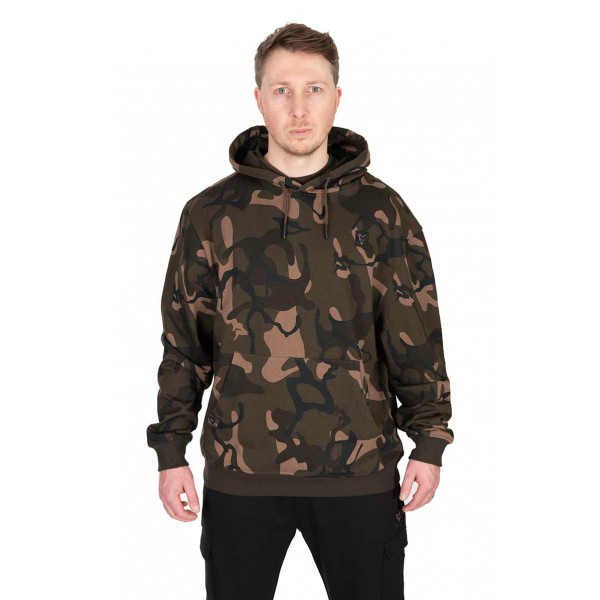 Fox LW Camo Pullover Hoody DŽEMPERIS BLIUZONAS BE UŽTRAUKTUKO