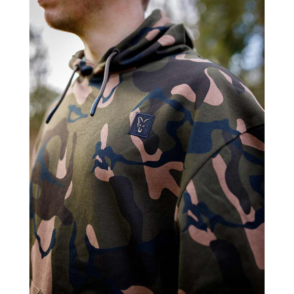 Fox LW Camo Pullover Hoody DŽEMPERIS BLIUZONAS BE UŽTRAUKTUKO