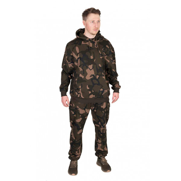 Fox LW Camo Pullover Hoody DŽEMPERIS BLIUZONAS BE UŽTRAUKTUKO