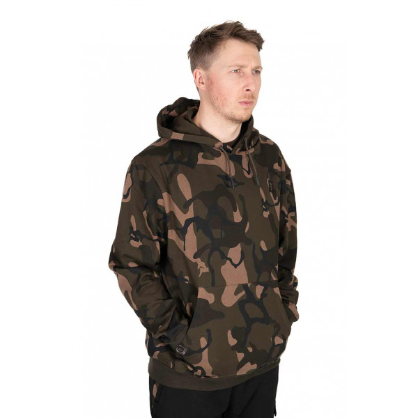 Fox LW Camo Pullover Hoody DŽEMPERIS BLIUZONAS BE UŽTRAUKTUKO