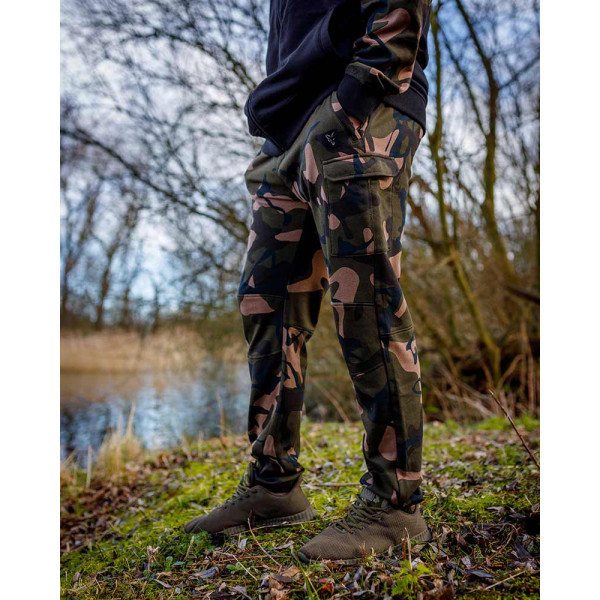 Fox LW Camo Joggers ILGOS KELNĖS