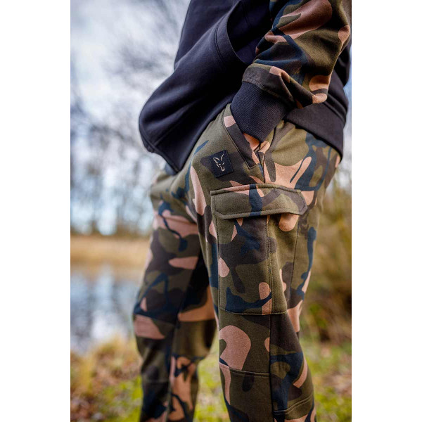 Fox LW Camo Joggers ILGOS KELNĖS