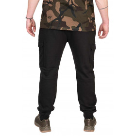 Fox LW Black/Camo Combat Joggers Ilgos kelnės