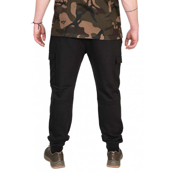 Fox LW Black/Camo Combat Joggers Ilgos kelnės