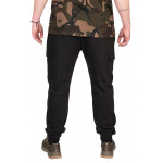 Fox LW Black/Camo Combat Joggers Ilgos kelnės