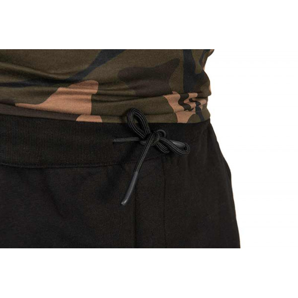 Fox LW Black/Camo Combat Joggers Ilgos kelnės