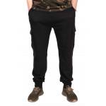 Fox LW Black/Camo Combat Joggers Ilgos kelnės